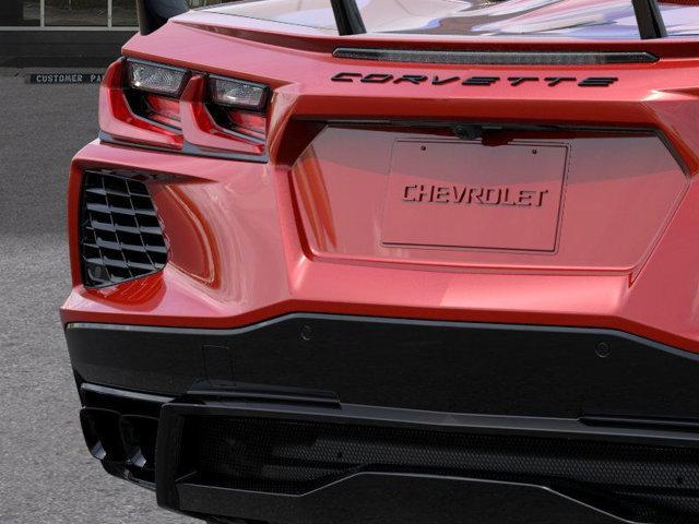 new 2025 Chevrolet Corvette car, priced at $107,955