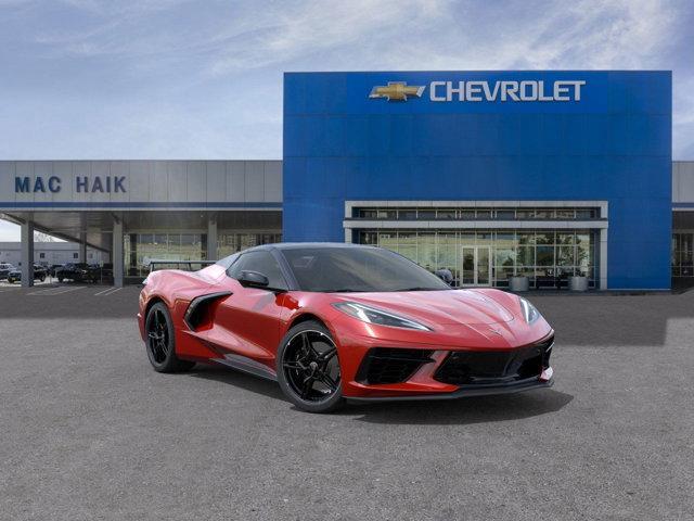 new 2025 Chevrolet Corvette car, priced at $107,955