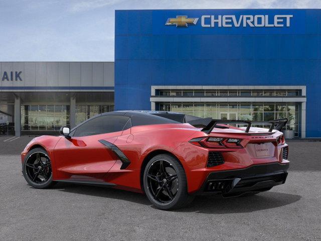 new 2025 Chevrolet Corvette car, priced at $107,955