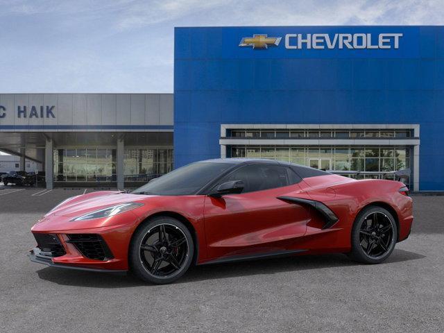 new 2025 Chevrolet Corvette car, priced at $107,955