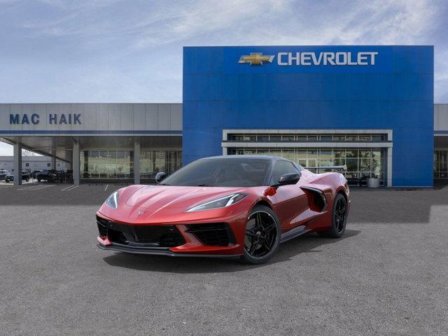 new 2025 Chevrolet Corvette car, priced at $107,955