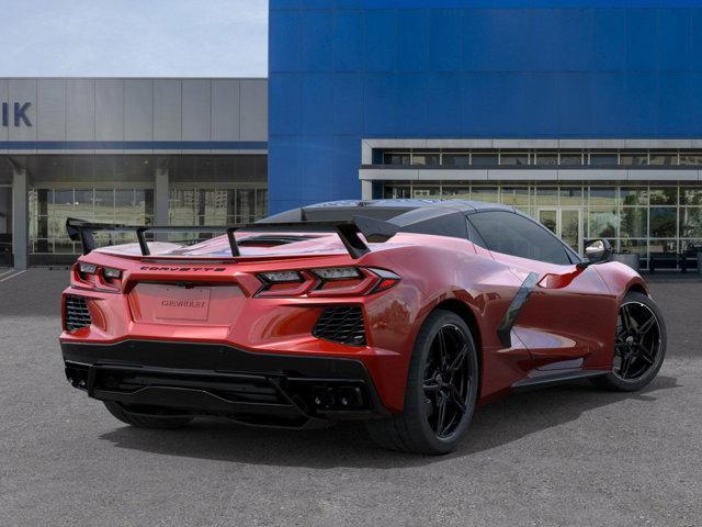 new 2025 Chevrolet Corvette car, priced at $107,955