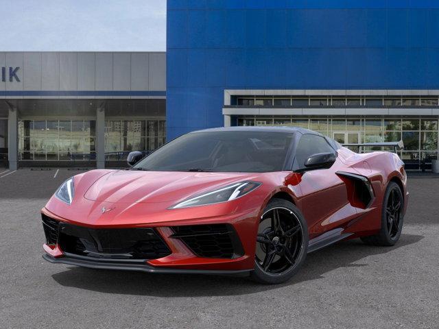 new 2025 Chevrolet Corvette car, priced at $107,955