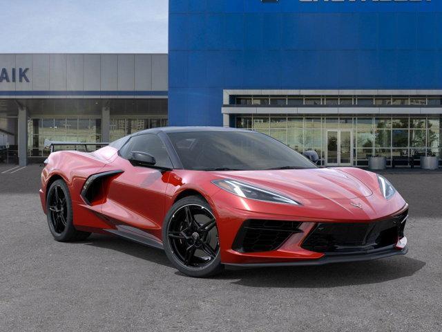 new 2025 Chevrolet Corvette car, priced at $107,955