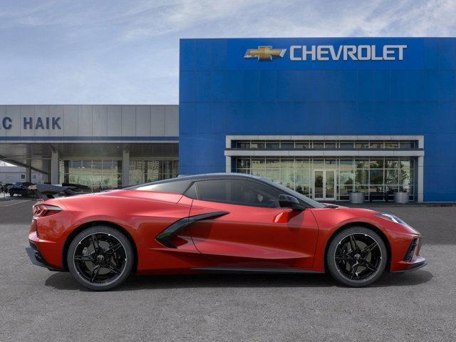 new 2025 Chevrolet Corvette car, priced at $107,955