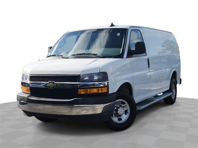 used 2022 Chevrolet Express 2500 car, priced at $32,599