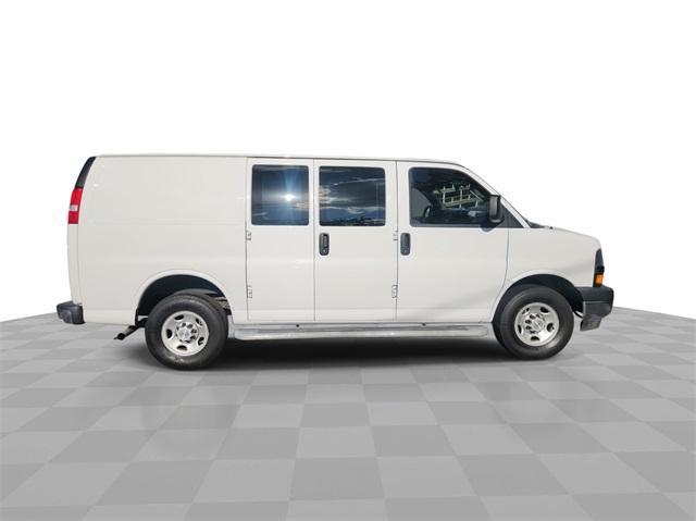 used 2022 Chevrolet Express 2500 car, priced at $32,599