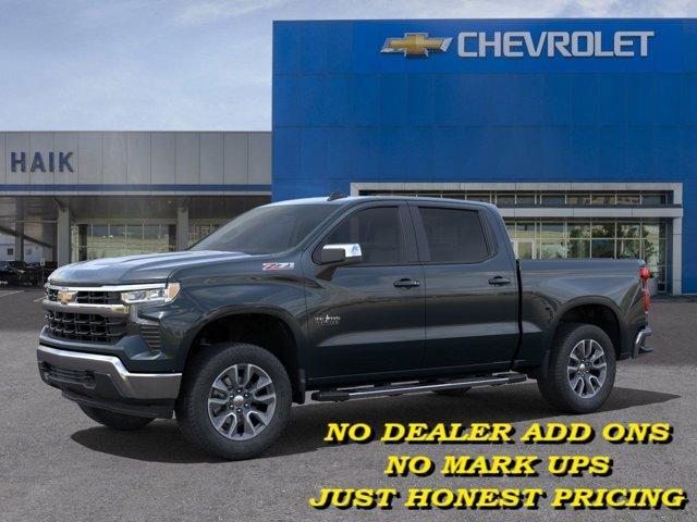 new 2025 Chevrolet Silverado 1500 car, priced at $52,305