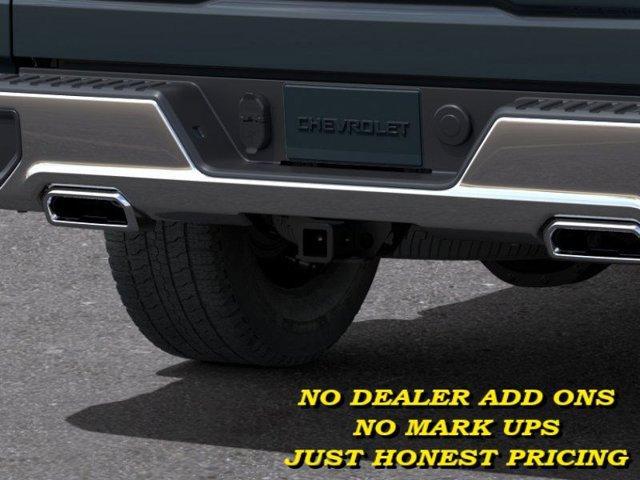 new 2025 Chevrolet Silverado 1500 car, priced at $52,305