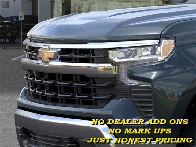 new 2025 Chevrolet Silverado 1500 car, priced at $52,505