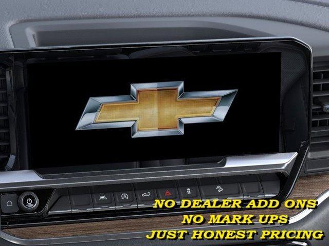 new 2025 Chevrolet Silverado 1500 car, priced at $52,305