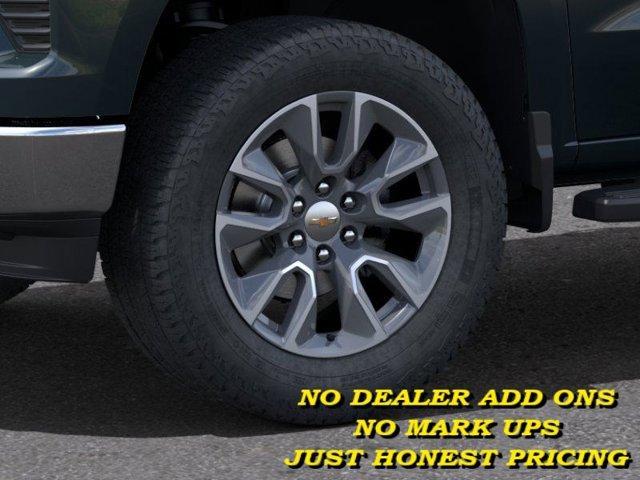 new 2025 Chevrolet Silverado 1500 car, priced at $52,305