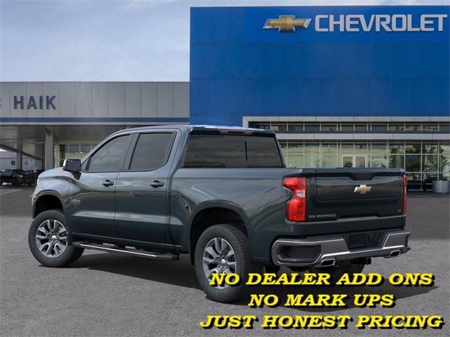 new 2025 Chevrolet Silverado 1500 car, priced at $52,505