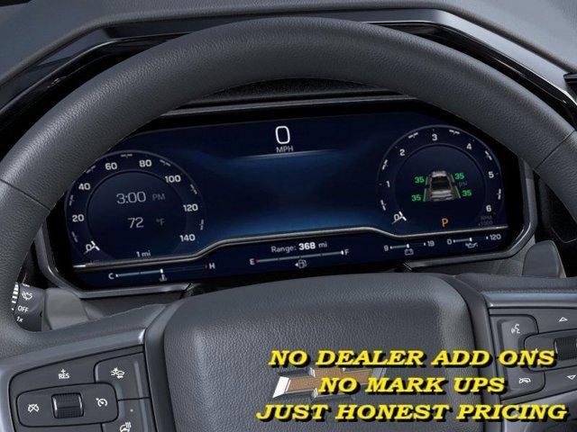 new 2025 Chevrolet Silverado 1500 car, priced at $52,305