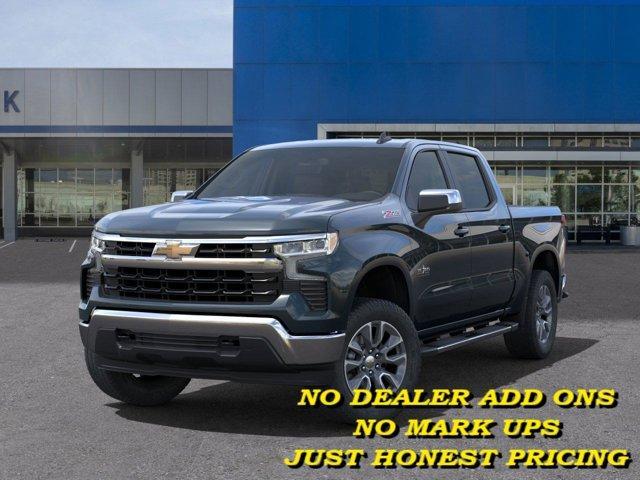 new 2025 Chevrolet Silverado 1500 car, priced at $52,305