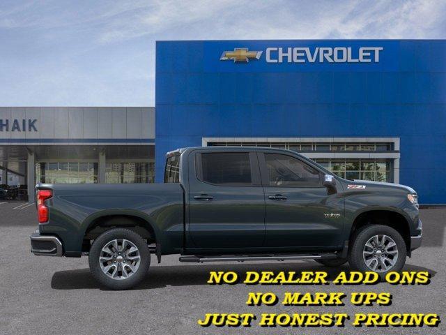 new 2025 Chevrolet Silverado 1500 car, priced at $52,305