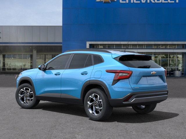 new 2025 Chevrolet Trax car, priced at $23,835