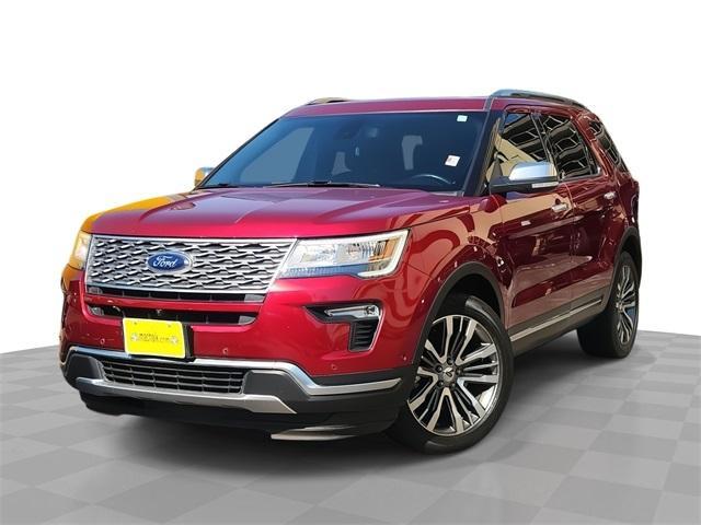 used 2019 Ford Explorer car, priced at $25,795