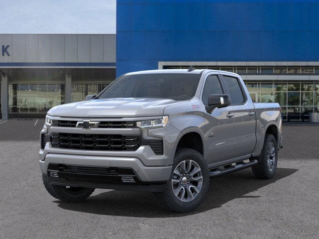 new 2025 Chevrolet Silverado 1500 car, priced at $54,735