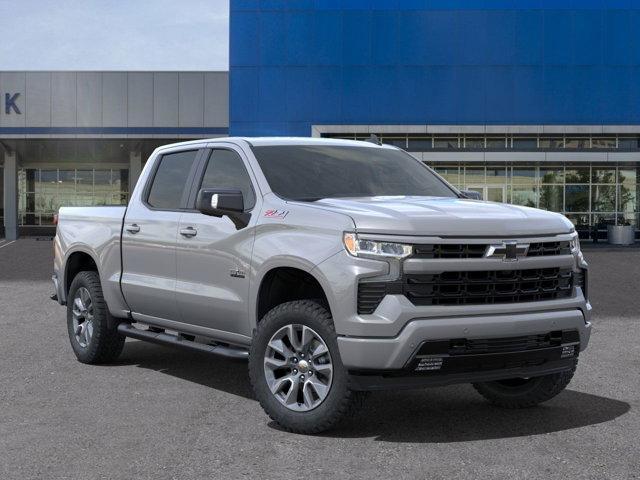 new 2025 Chevrolet Silverado 1500 car, priced at $54,735