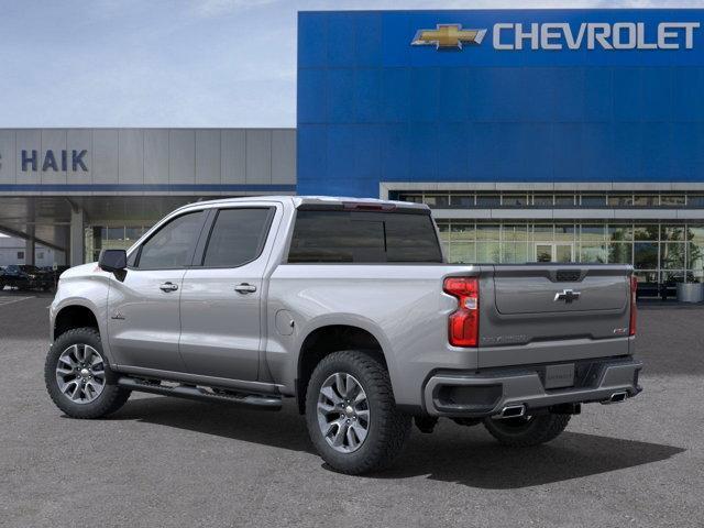 new 2025 Chevrolet Silverado 1500 car, priced at $54,735