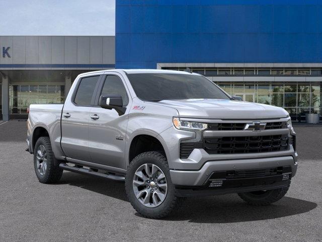 new 2025 Chevrolet Silverado 1500 car, priced at $54,735