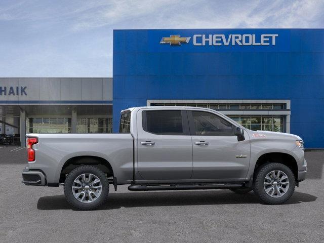 new 2025 Chevrolet Silverado 1500 car, priced at $54,735