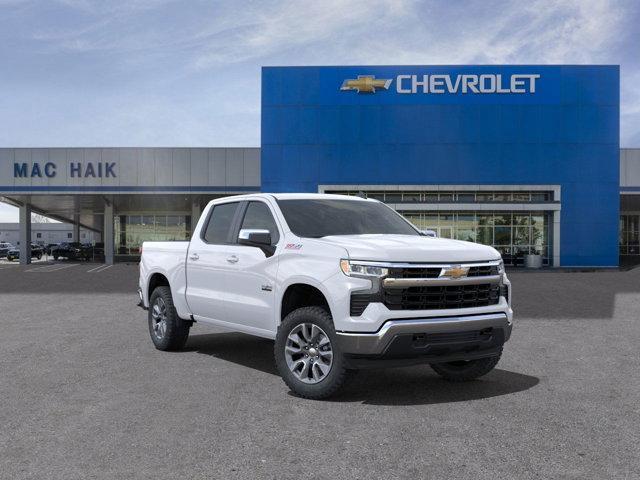 new 2025 Chevrolet Silverado 1500 car, priced at $49,080