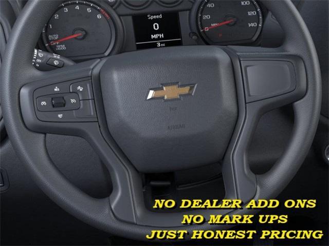 new 2025 Chevrolet Silverado 1500 car, priced at $36,045