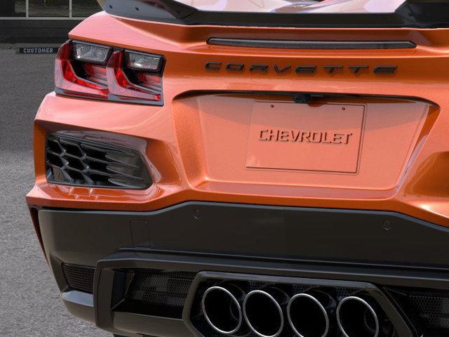 new 2025 Chevrolet Corvette car, priced at $138,130