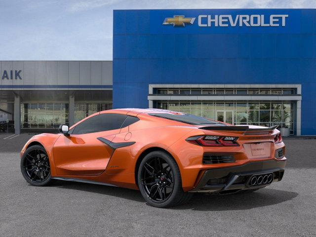 new 2025 Chevrolet Corvette car, priced at $138,130