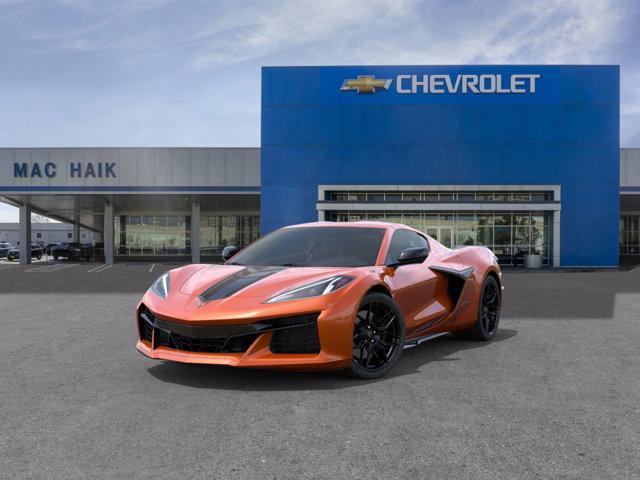 new 2025 Chevrolet Corvette car, priced at $138,130