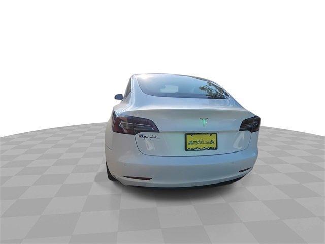used 2020 Tesla Model 3 car, priced at $22,696