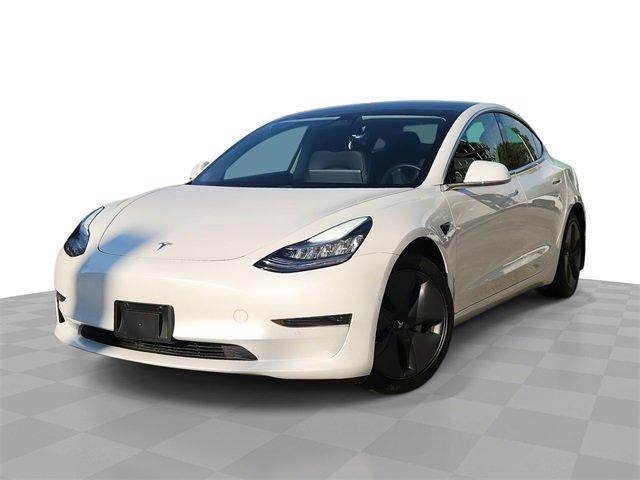 used 2020 Tesla Model 3 car, priced at $22,696