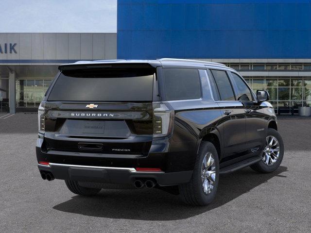 new 2025 Chevrolet Suburban car, priced at $78,400