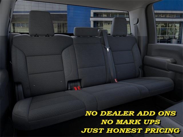 new 2025 Chevrolet Silverado 2500 car, priced at $60,295