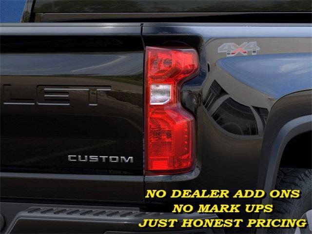 new 2025 Chevrolet Silverado 2500 car, priced at $60,295