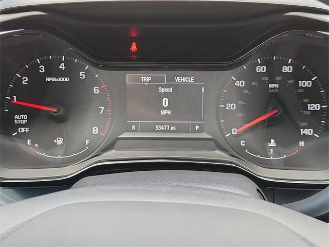 used 2024 Chevrolet Trax car, priced at $20,491