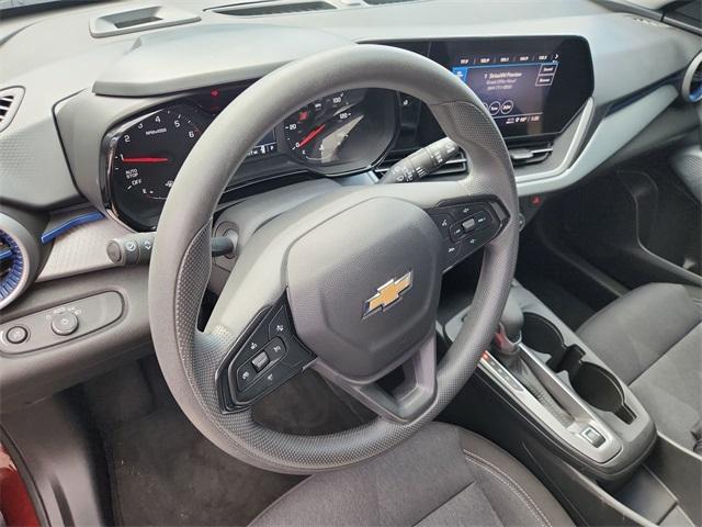 used 2024 Chevrolet Trax car, priced at $20,491