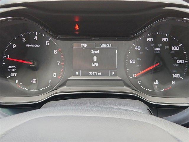 used 2024 Chevrolet Trax car, priced at $19,990