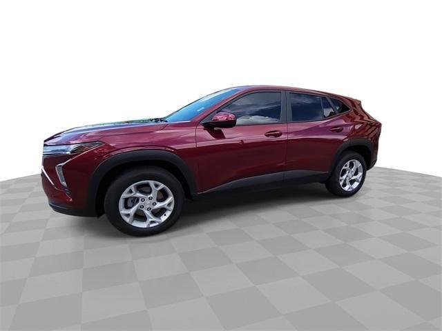 used 2024 Chevrolet Trax car, priced at $20,491