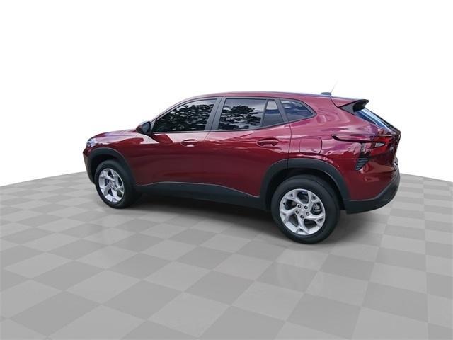 used 2024 Chevrolet Trax car, priced at $20,491