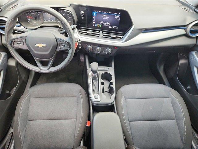 used 2024 Chevrolet Trax car, priced at $19,990