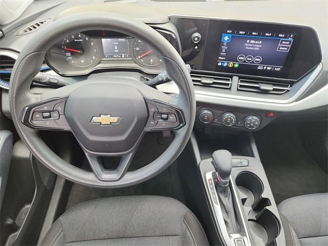 used 2024 Chevrolet Trax car, priced at $20,491