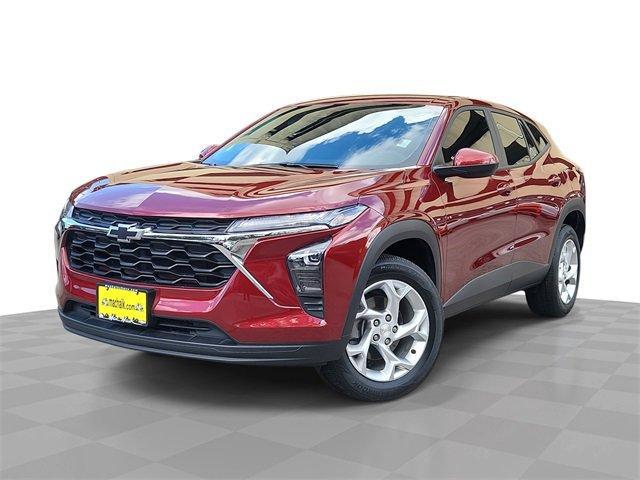 used 2024 Chevrolet Trax car, priced at $19,990