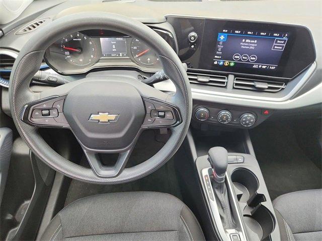 used 2024 Chevrolet Trax car, priced at $19,990