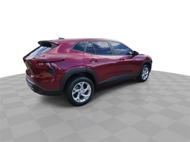 used 2024 Chevrolet Trax car, priced at $20,491