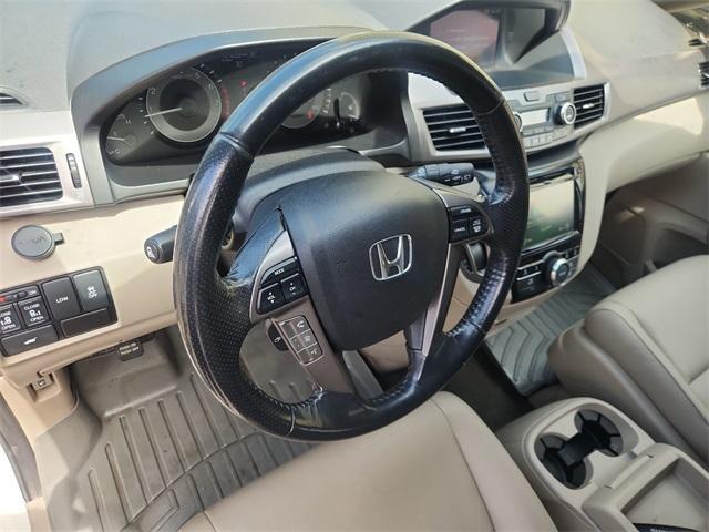 used 2017 Honda Odyssey car, priced at $17,498