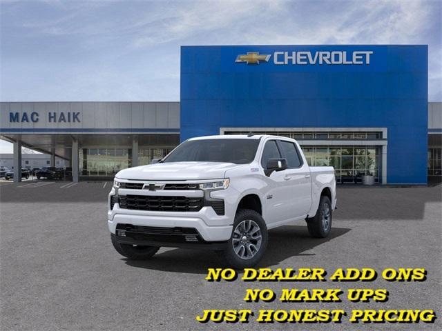 new 2025 Chevrolet Silverado 1500 car, priced at $60,629