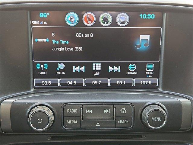 used 2018 Chevrolet Silverado 1500 car, priced at $27,993